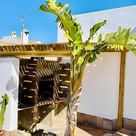 Villa Chalet Con Piscina Privada, Wi-fi Y Barbacoa En Conil - Es-180-9