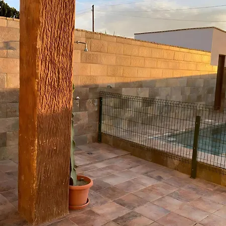 Chalet Con Piscina Privada, Wi-fi Y Barbacoa En Conil - Es-180-9 *